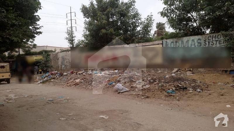 400 Sq Yd Plot For Sale In Block I North Nazimabad
