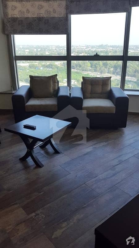 Fully Furnished Apartment Is Available For Rent In The Centaurus Islamabad