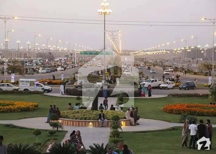 New Deal 125 Yards Plot for Sale in Bahria Town Ali Block Garden Town