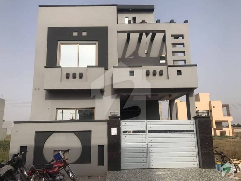 DHA 11 Rahbar Sector L Block 5 Marla Brand New House For Sale
