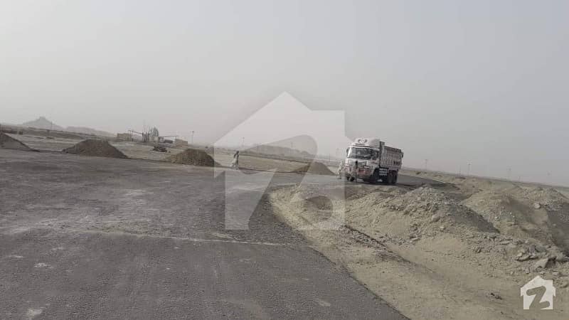 4 Marla Commercial Plot For Sale In Palm City Gwadar On 4 Years Installment Plan