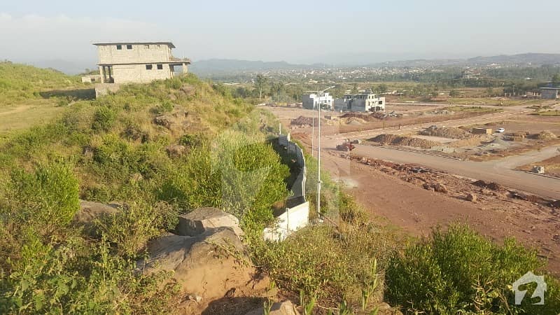 2 Kanal Plot For Sale Near Park View City Barakahu Islamabad