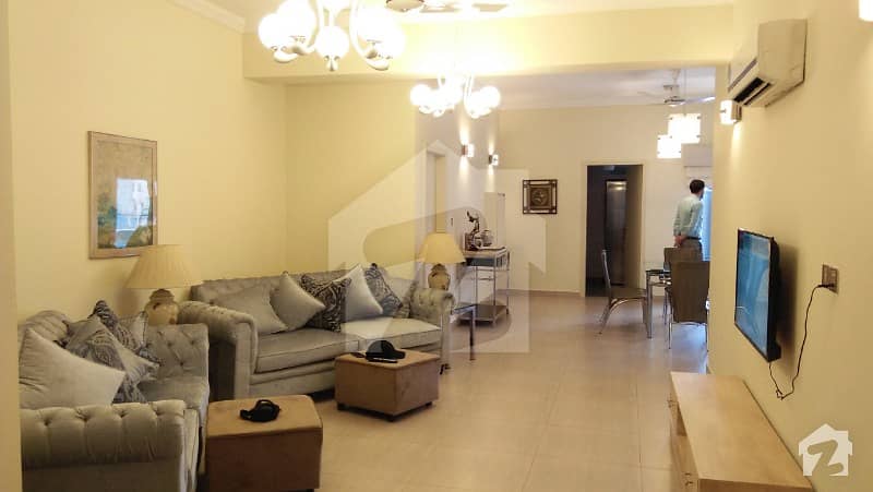 Fully Furnished Apartment Is Available For Rent In Karakuram Enclave Diplomatic Enclave