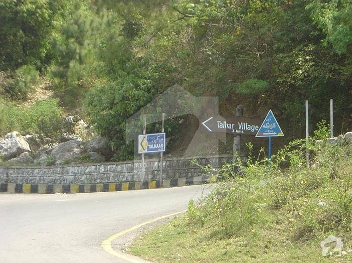 Talhar Village Margalla Hills - 104 Kanal Land For Farmhouse Or Apartments Or Housing Society