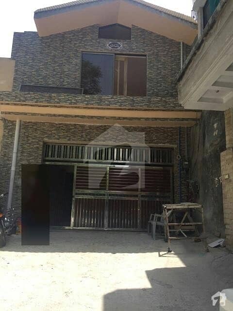 12 Marla Full Covered Double Storey House Is Available For Sale