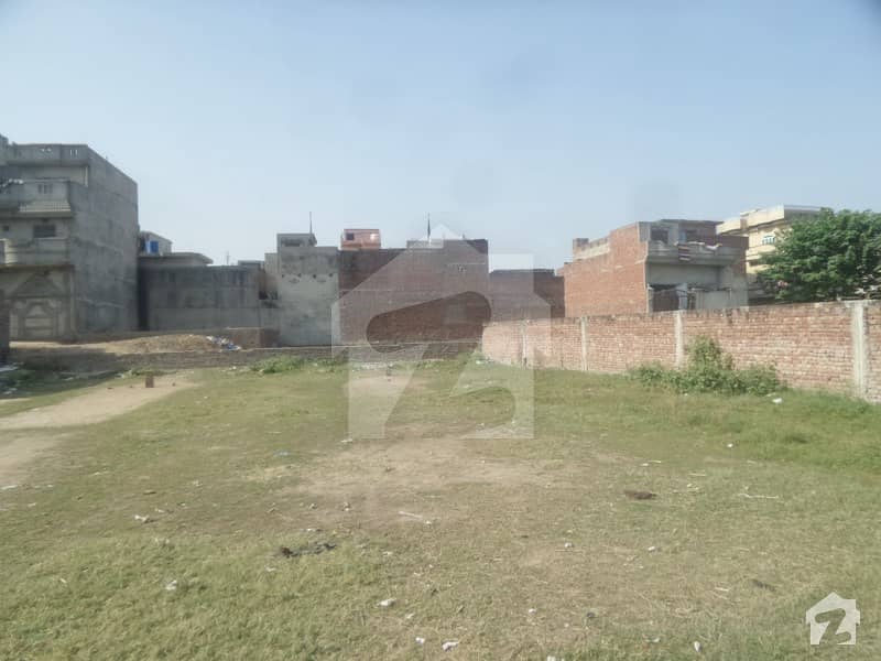 Plot Is Available For Sale On Paghowal Road, Chungi No 8, Neka Pura