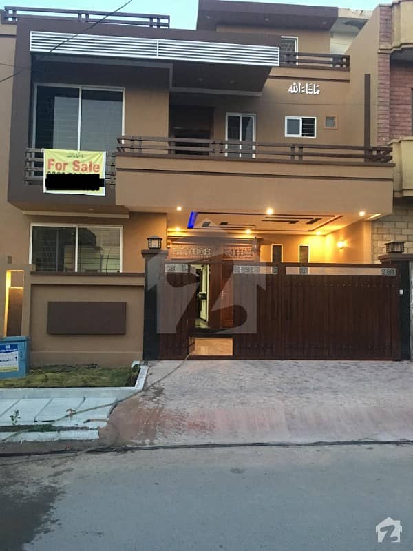 7 Marla House Is Available For Sale In Jinnah Garden