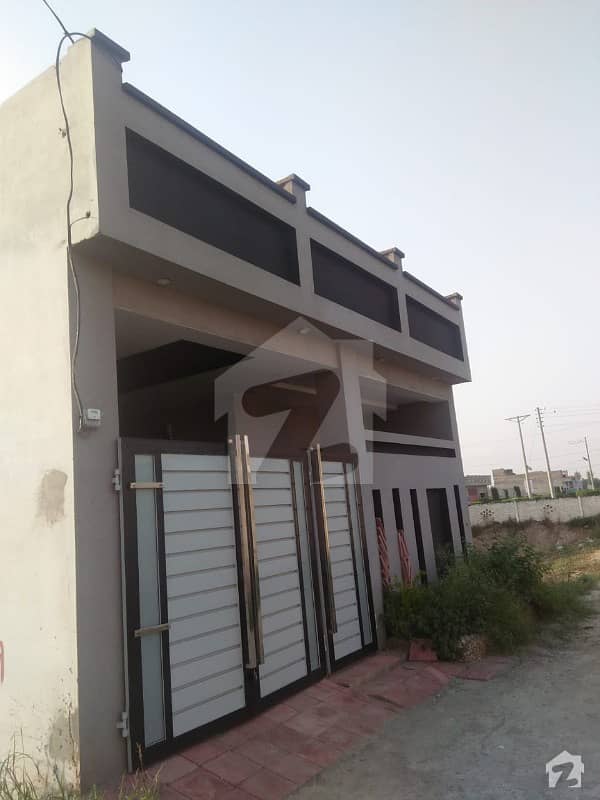 5 Marla Single Story House For Sale In Hamza Town Kahna Nau