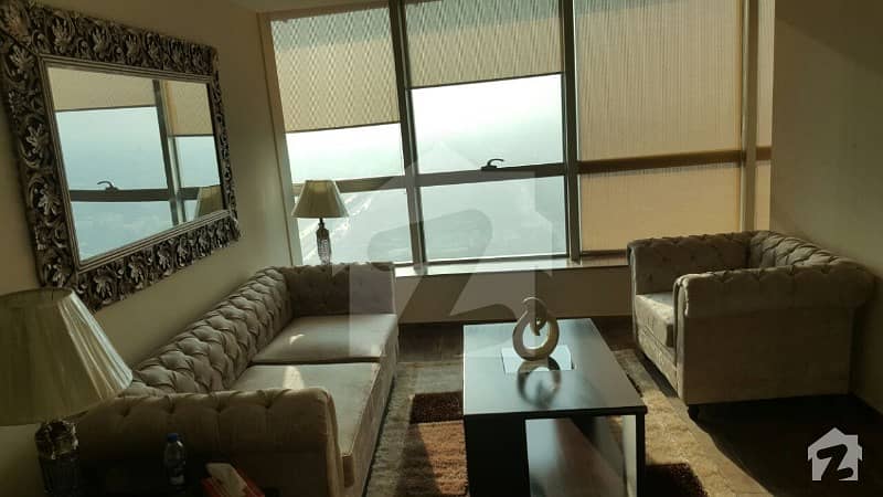 Fully Furnished Apartment Is Available For Rent In The Centaurus Islamabad