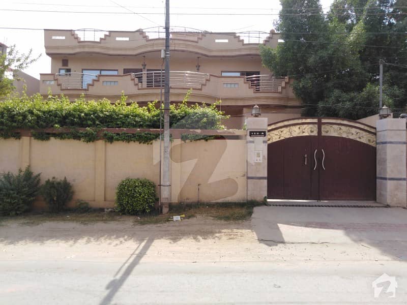 Double Storey House Is Available For Sale On Sher Shah Road