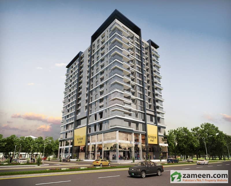 Elysium Plaza Top Floor Flat For Sale