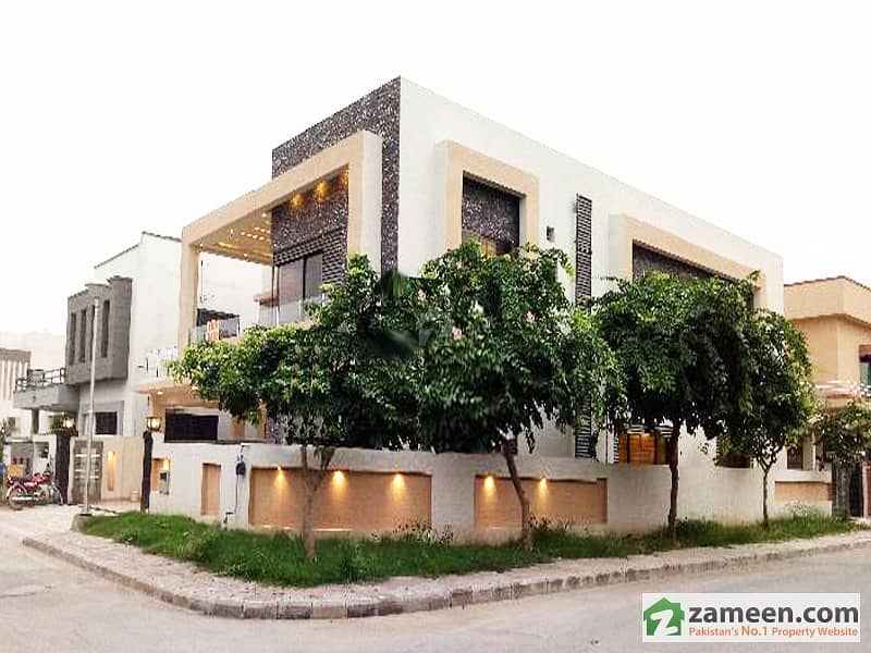 Proper Corner 1 Kanal With 5 Overnight Beds Bungalow Available For Urgent Sale In Bahria Town