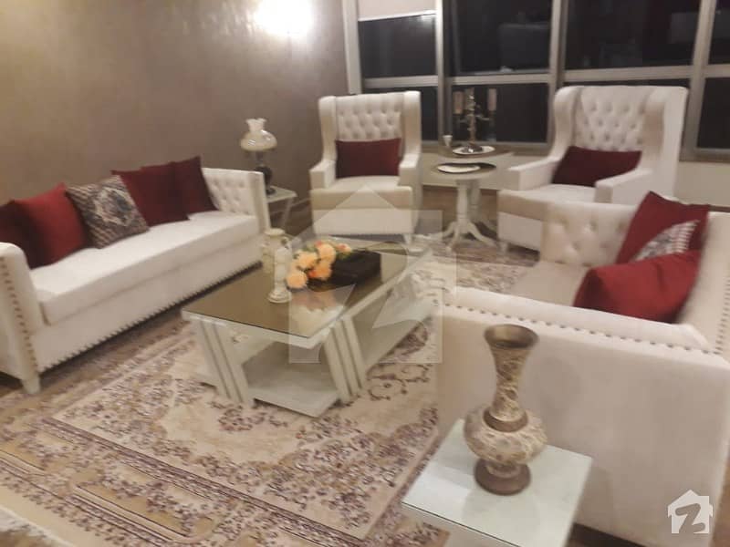 Fully Furnished Apartment Is Available For Rent In The Centaurus Islamabad