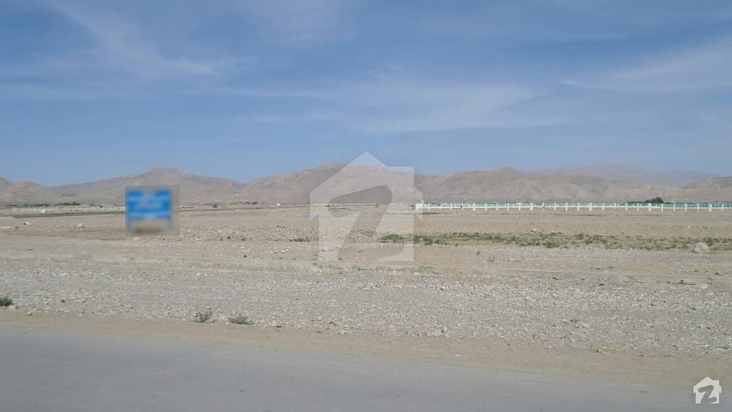 Plot For Sale At Zarghoon Abad Housing