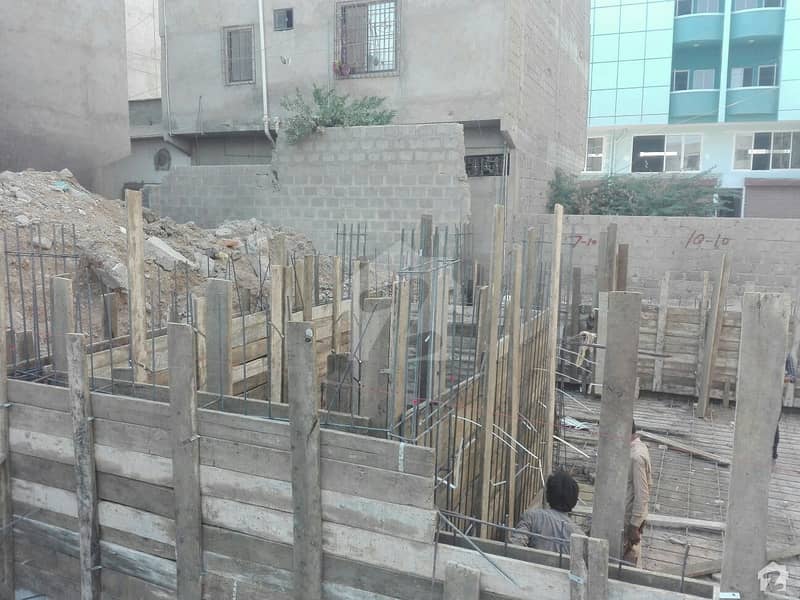Brand New Under Construction Shop For Sale At Ahsanabad Society
