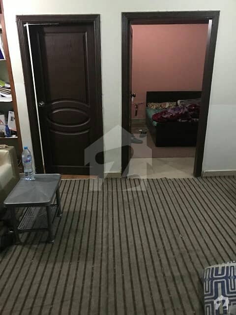 G-7 Furnished Portion Is Available For Rent