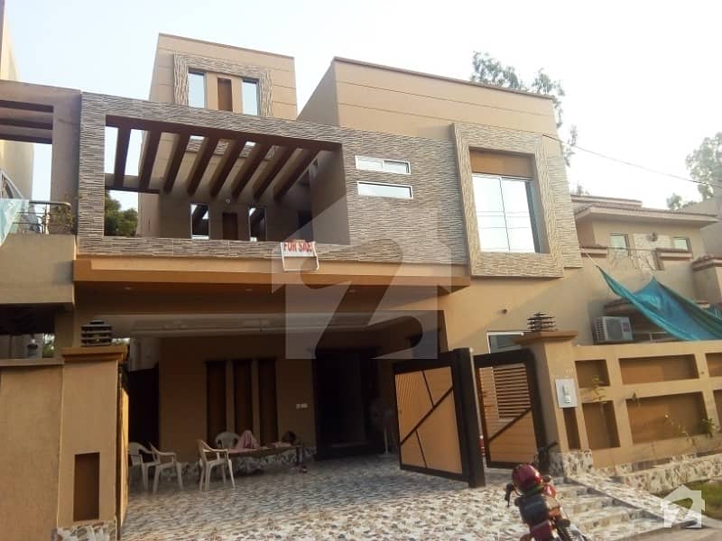 Gulshan E Lahore 10 Marla Newly Constructed House At A Very Peaceful Location Near Wapda Town