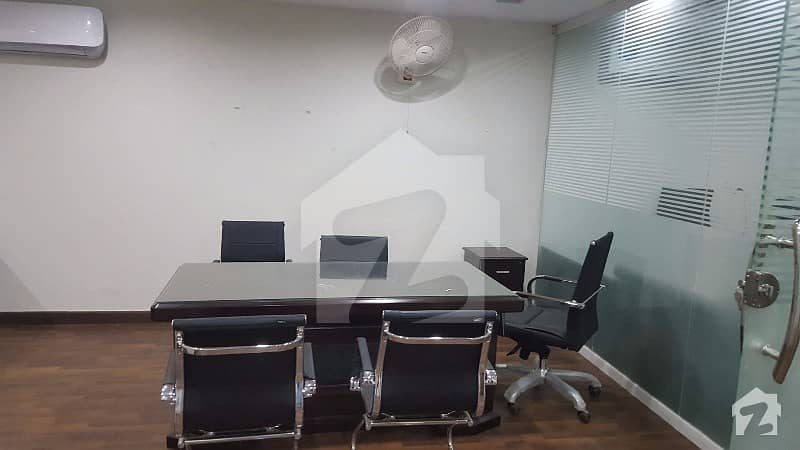4 Marla Fully Furnished Floor For Office For Rent