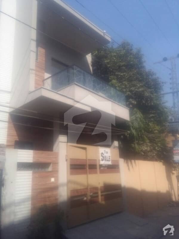 Walton Road Lahore Cantt Alnoor Town Best Location Tripel Storey