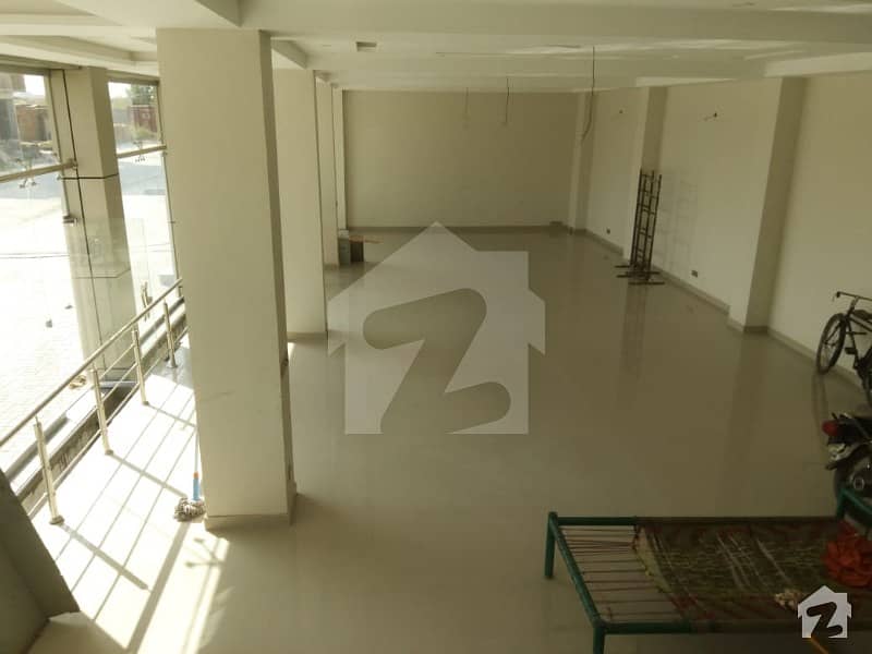1600 Square Feet Plaza Ground Portion  Is Available For Rent In Dha Phase 2 Sector D Commercial