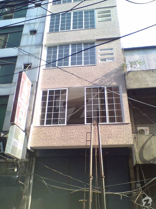 18x60 Sq Ft Plaza For Rent Available In Saddar On Bank Road Saddar