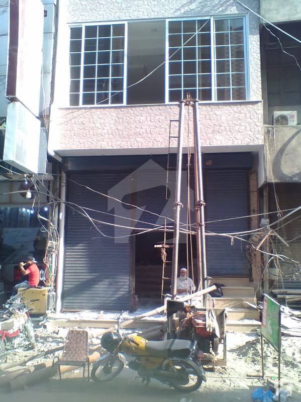 18x60 Sq Ft Plaza For Rent Available In Saddar On Bank Road Saddar