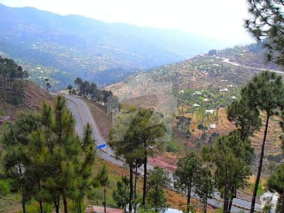 Murree Hills Residencia Commercial Plot Available For Sale