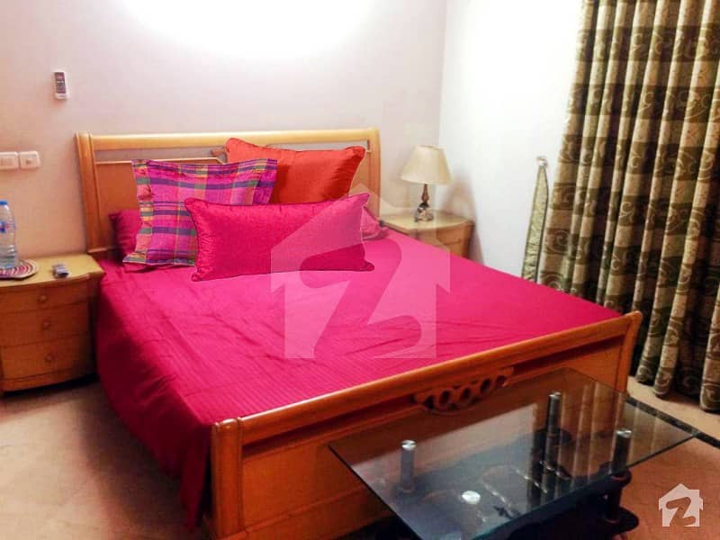1 Bed Fully Furnished With Kitchen Near Packages Mall Dha Phase 3 Block  Xx