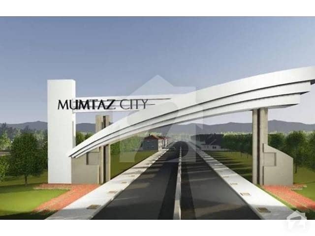 Mumtaz City - 10 Marla Plot For Sale Ready For Construction