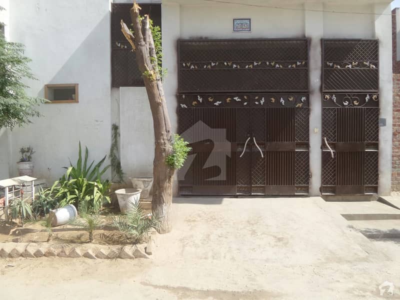 Double Storey Beautiful House For Sale At Jawad Avenue, Okara