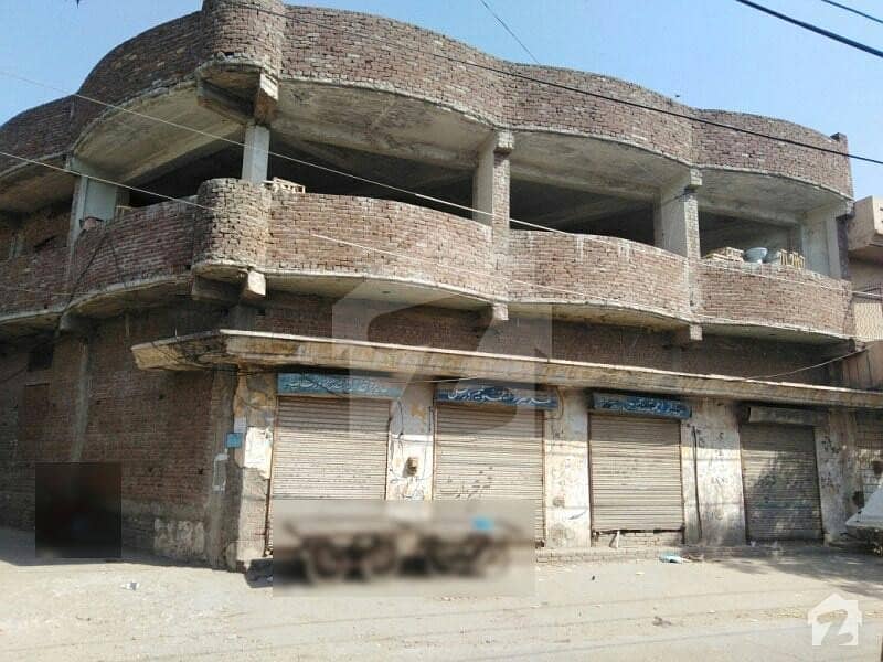 بابا مہدی شاہ جہلم میں 13 مرلہ عمارت 4 کروڑ میں برائے فروخت۔