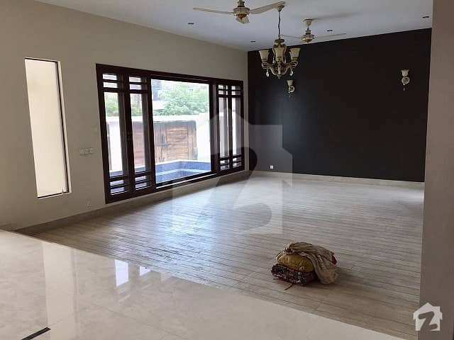 Urgent Sale Brand New 1000 Sq Yards Double Story 8 Beds Bungalow With Basement Pool For Rent In Dha Phase 5 Off Shamsheer Ideal For Joint Family