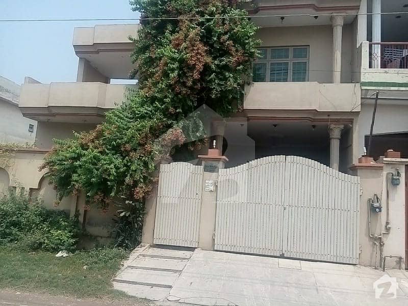 10 Marla Semi Commercial Double Story House For Sale In Sabzazar