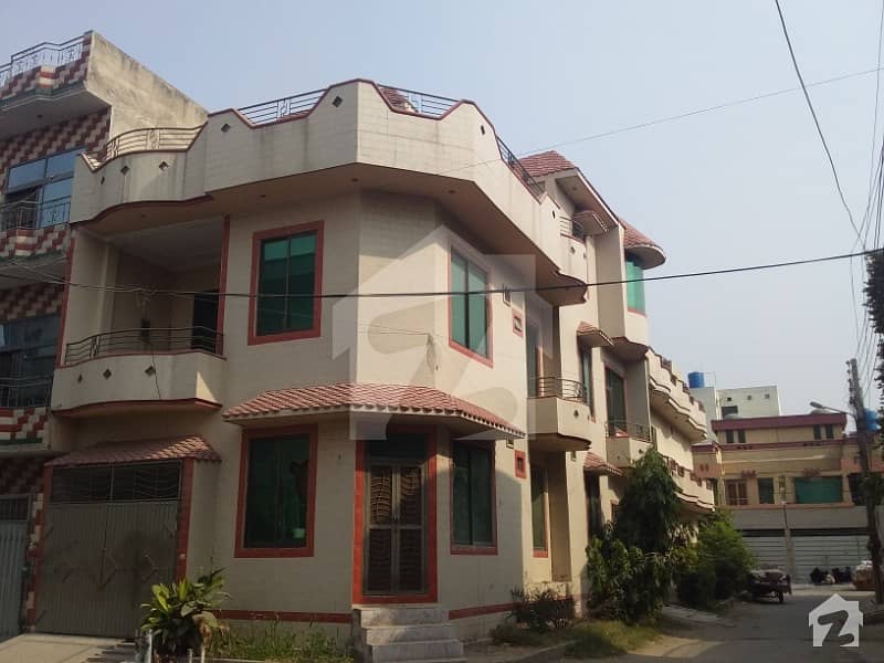 Separate Upper Portion And Third Floor Is Available For Rent