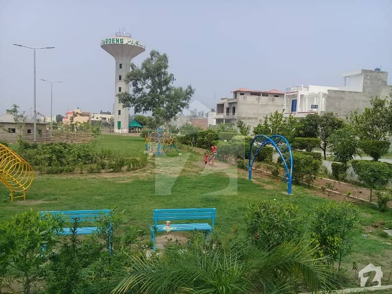 5 Marla Plot Is Available In SA Garden Phase 2 For Sale SA Gardens
