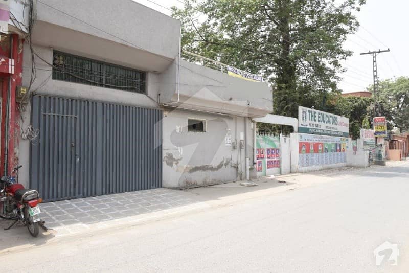 5 Kanal Building On Rent On Canal Road Harbanspura