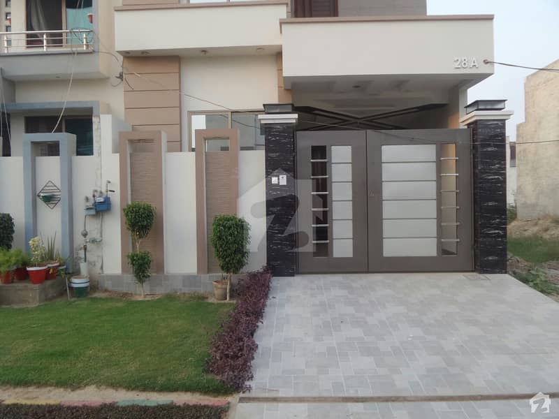 Double Storey Brand New Beautiful House For Sale At Green City, Okara