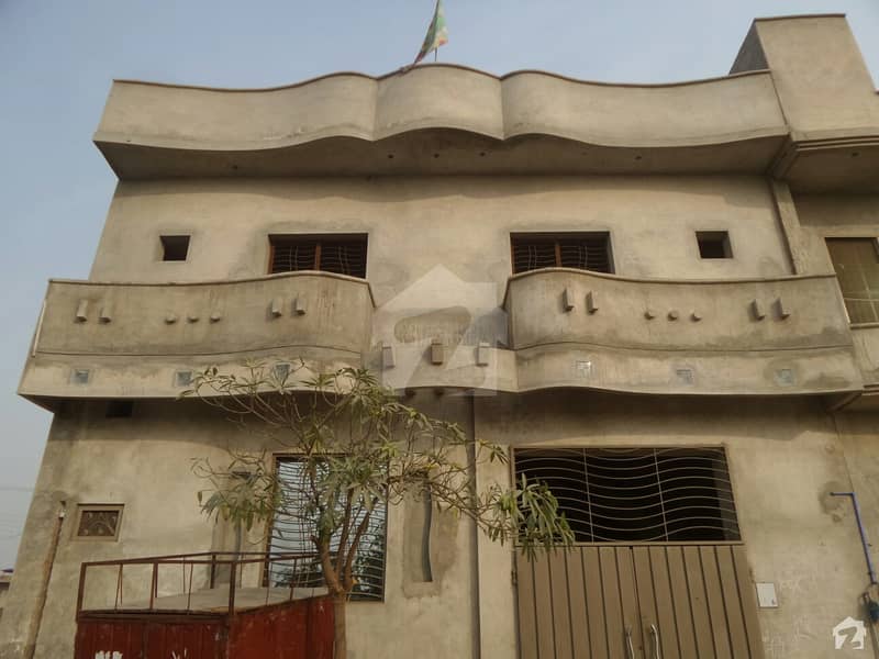 Double Storey Beautiful House For Sale At Fawad Villas, Okara