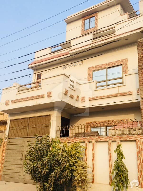 لاہور میڈیکل ہاؤسنگ سوسائٹی لاہور میں 5 کمروں کا 6 مرلہ مکان 1.15 کروڑ میں برائے فروخت۔