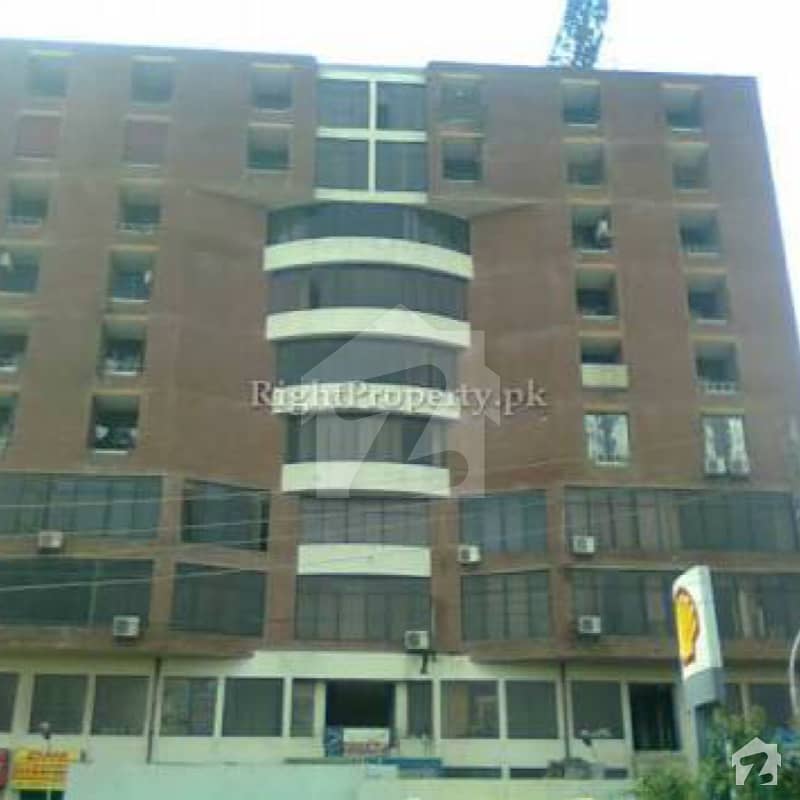Flat Available For Rent In Central Plaza Barqat Market Garden Town