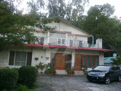 52 Marla  House For Sale In Abbottabad Cantt 14 Hill Road And 15 Hill Road Corner