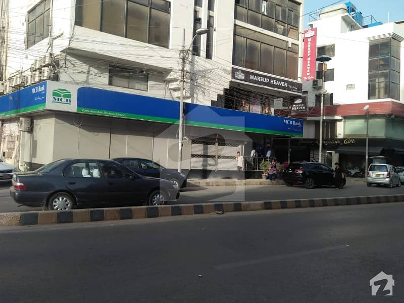 Main Road Facing Commercial Floors For Rent In Zamzama Commercial Area Best For Brands