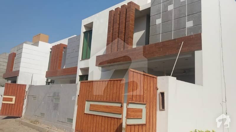 7 Marla New Furnished House For Sale