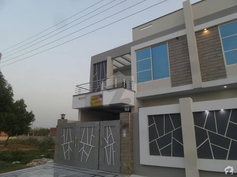 Double Storey Brand New Beautiful House For Sale At Al Raheem City Okara