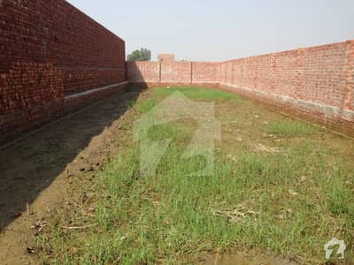 10 Marla Plot For Sale - Sheraz Garden 2 - Lahore Road