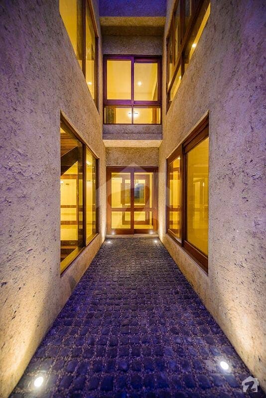 Brand New Outclass Artistic Designed House With Swimming Pool And