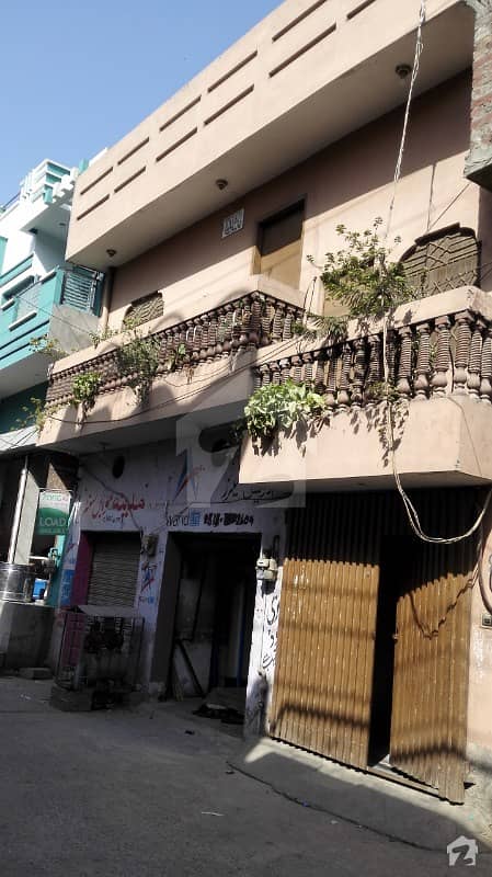 5 Marla House With 2 Commercial Shops For Sale In Nabi Pure