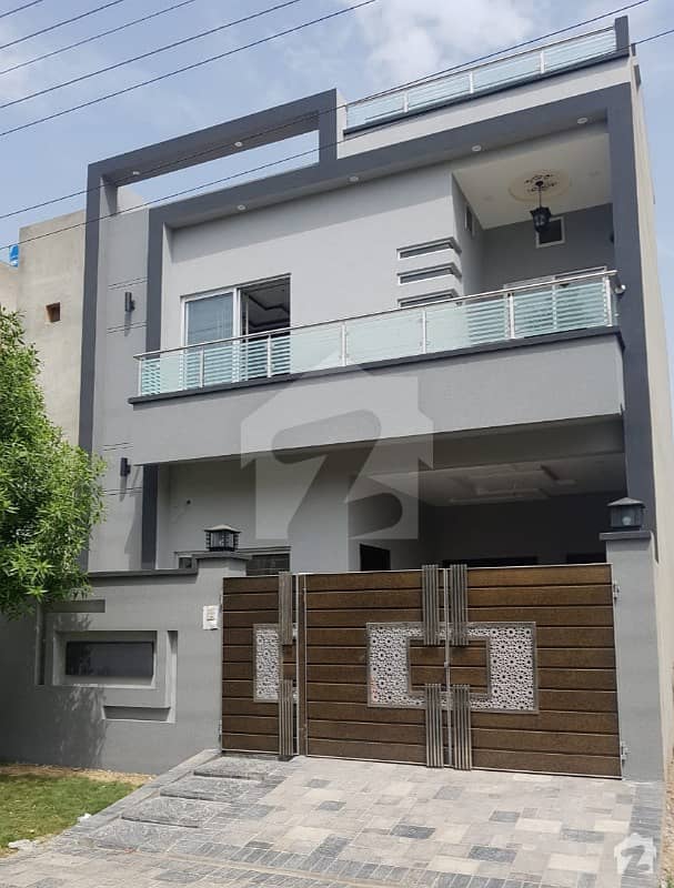 5 Marla Brand New Luxury Solid House For Sale Canal Gardens Block AA