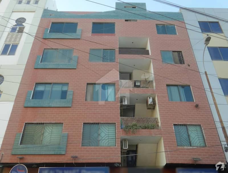 Apartment For Sale In DHA Phase 6 Bukhari Commercial