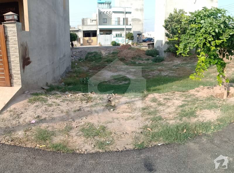 3 Marla 18 By 37 Residential Plot Is Available For Sale Al Jalil Garden